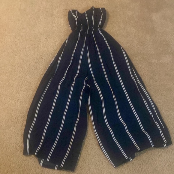 Silence + Noise Strapless Jumpsuit / Romper - Picture 4 of 4